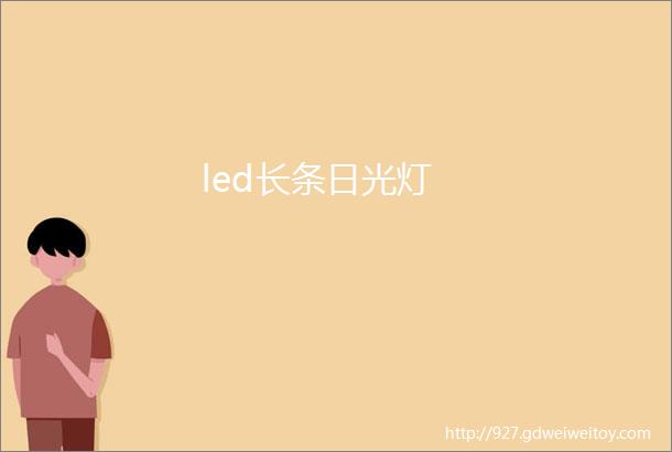 led长条日光灯